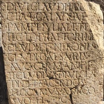 Perga Inscription