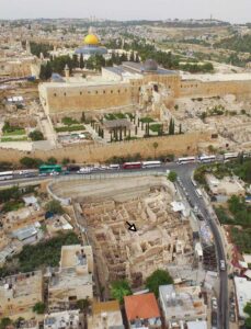 Iron Age Jerusalem’s administrative district just south of the ancient Temple Mount. Yaeir Z, Courtesy of the City of David Archive