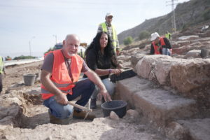 Magdal, Israel excavation