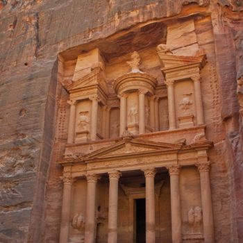 The Apostle Paul in Arabia Petra Treasury